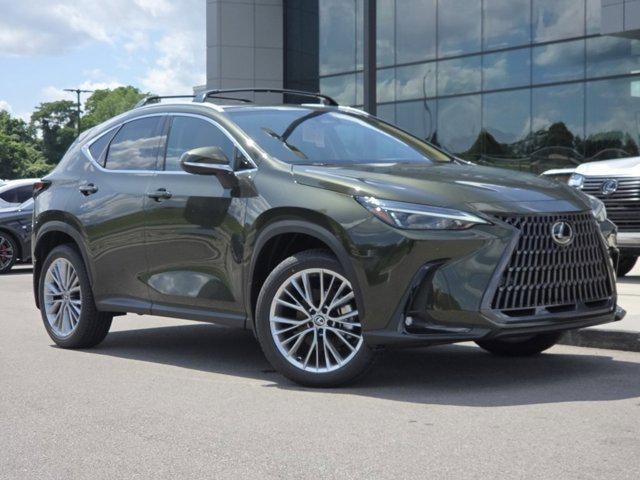 new 2025 Lexus NX 350h car, priced at $52,056