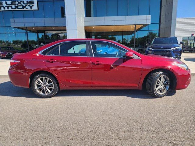 used 2017 Toyota Camry car, priced at $18,763
