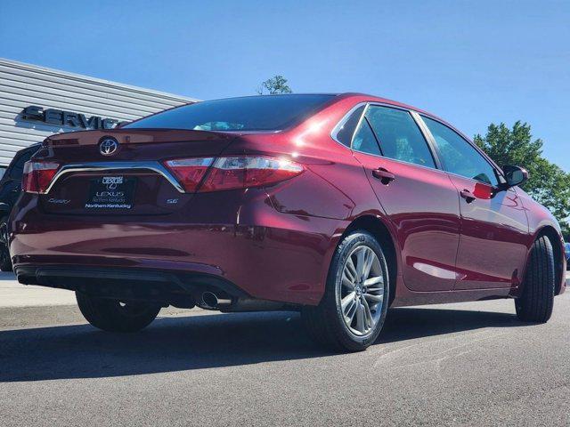 used 2017 Toyota Camry car, priced at $19,863