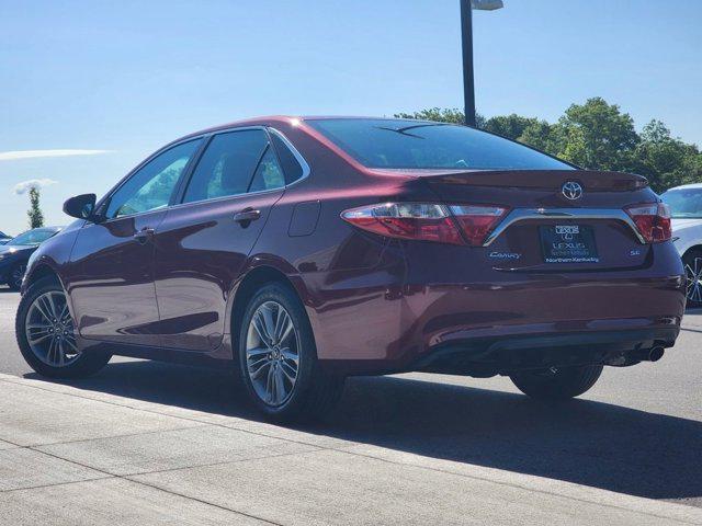 used 2017 Toyota Camry car, priced at $19,863