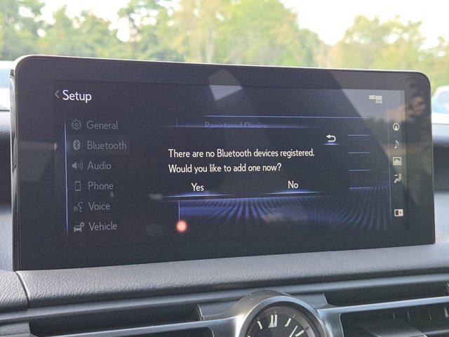 new 2025 Lexus IS 350 car, priced at $50,703