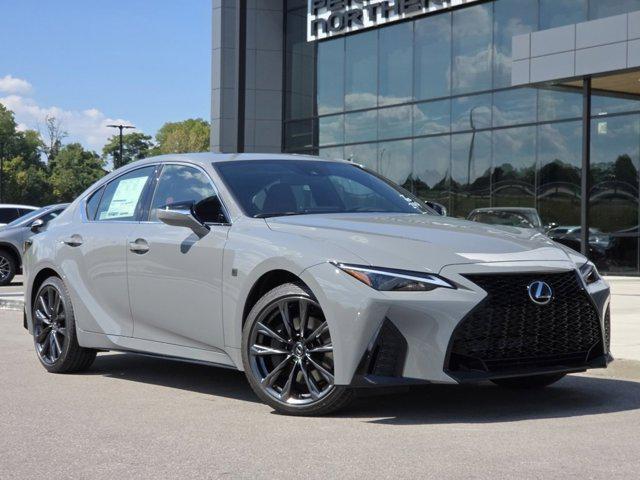 new 2025 Lexus IS 350 car, priced at $50,703