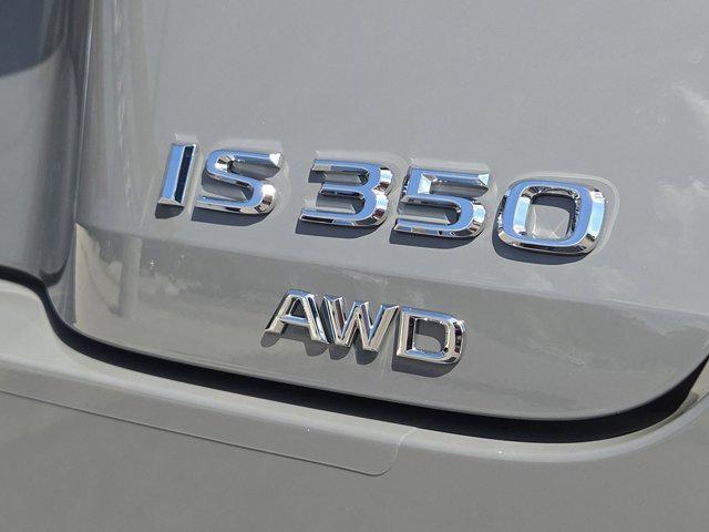 new 2025 Lexus IS 350 car, priced at $50,703