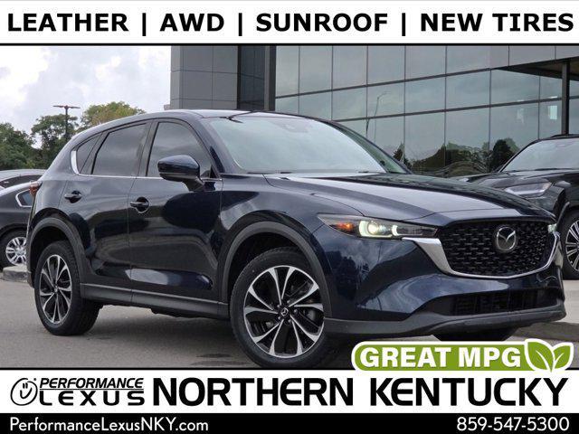used 2022 Mazda CX-5 car, priced at $24,683