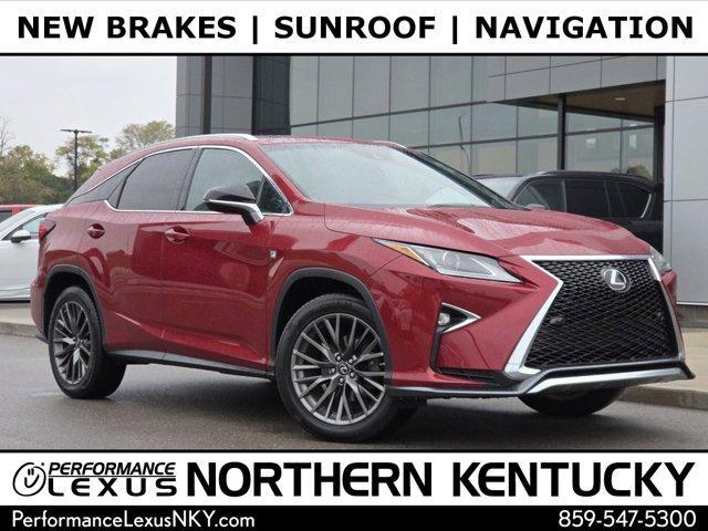 used 2016 Lexus RX 350 car, priced at $23,614
