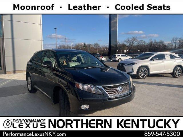 used 2011 Lexus RX 450h car, priced at $13,381