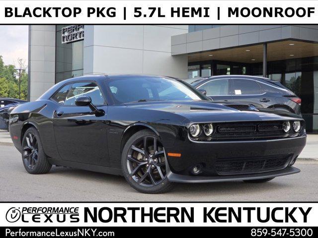 used 2022 Dodge Challenger car, priced at $29,417