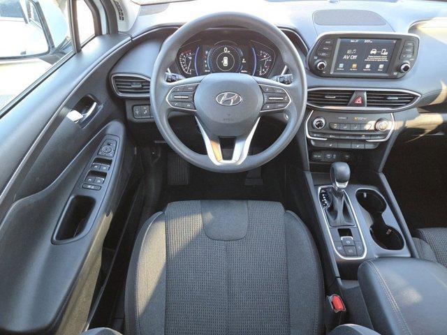 used 2020 Hyundai Santa Fe car, priced at $17,998