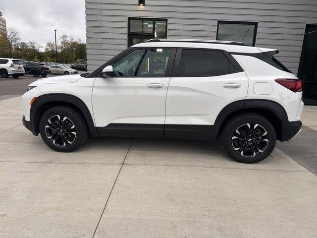 used 2021 Chevrolet TrailBlazer car, priced at $20,547