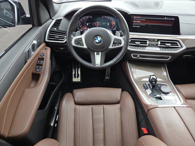 used 2022 BMW X5 car, priced at $38,903