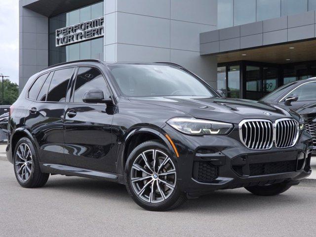 used 2022 BMW X5 car, priced at $38,903