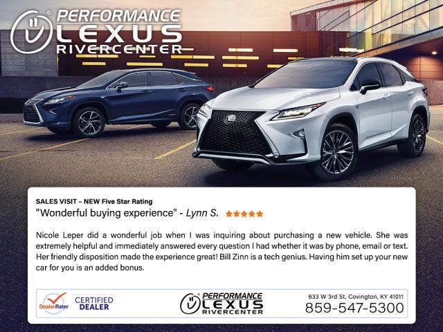 new 2024 Lexus RZ 300e car