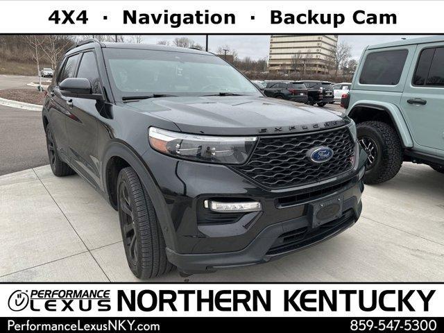 used 2020 Ford Explorer car, priced at $29,791