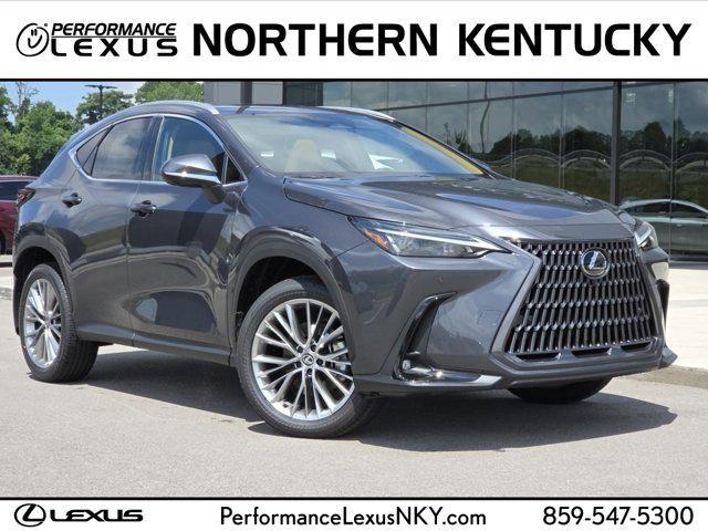 new 2025 Lexus NX 350h car, priced at $52,514