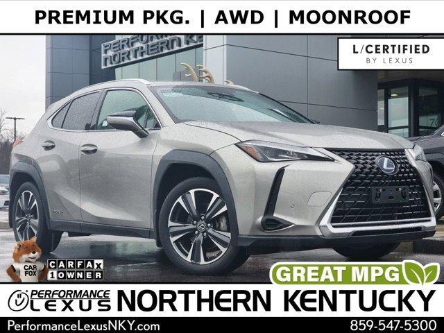 used 2021 Lexus UX 250h car, priced at $28,563