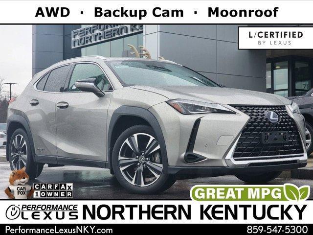 used 2021 Lexus UX 250h car, priced at $28,563