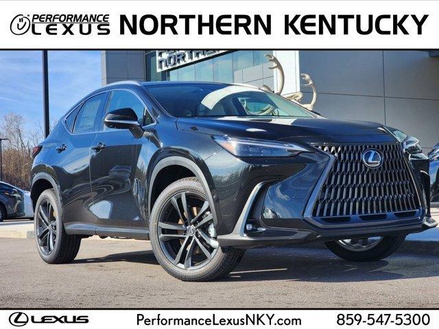 new 2025 Lexus NX 450h+ car, priced at $67,010