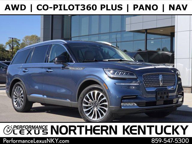 used 2020 Lincoln Aviator car, priced at $33,985