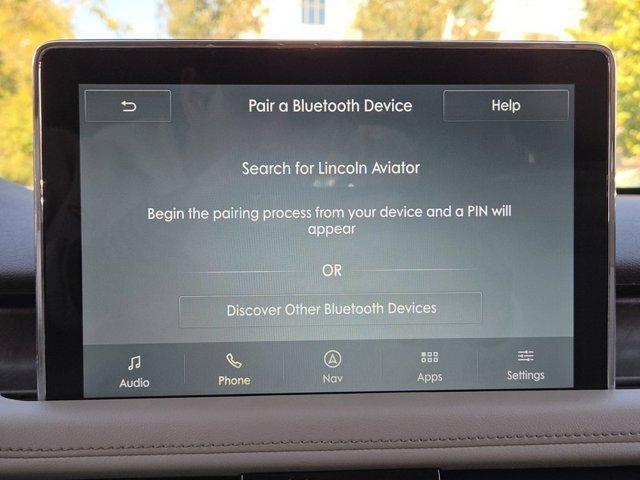 used 2020 Lincoln Aviator car, priced at $33,985