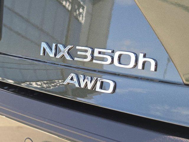 new 2026 Lexus NX 350h car, priced at $55,249