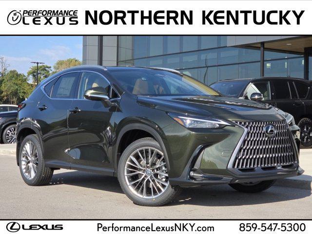 new 2026 Lexus NX 350h car, priced at $55,249