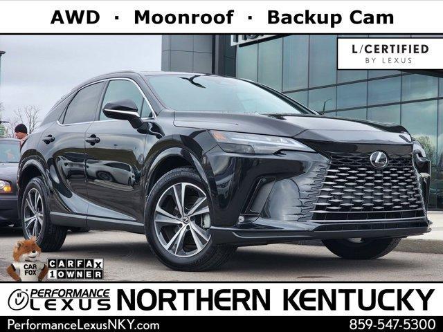 used 2024 Lexus RX 350 car, priced at $55,461