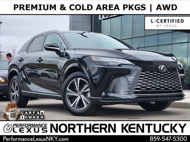 used 2024 Lexus RX 350 car, priced at $51,000