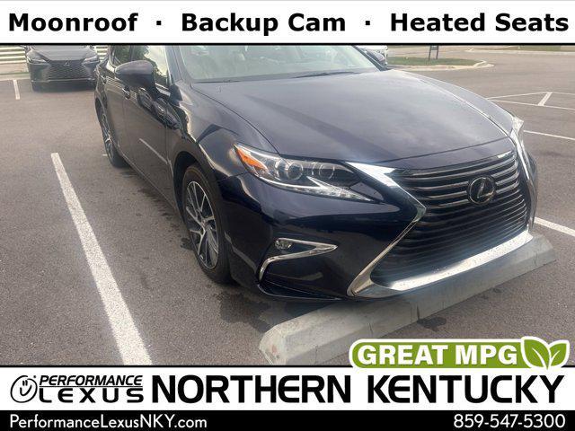 used 2017 Lexus ES 350 car, priced at $25,480