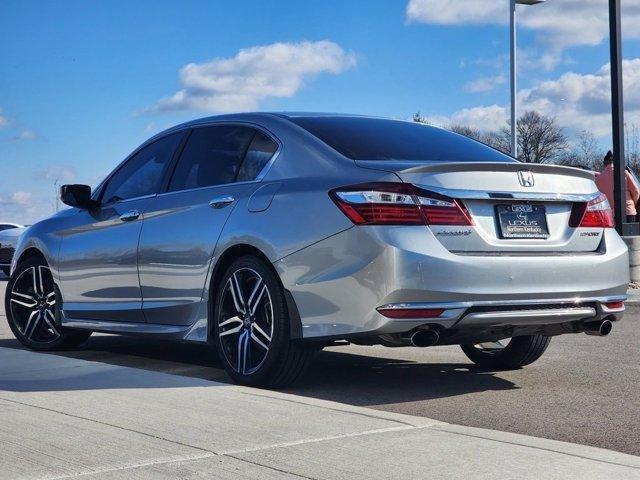 used 2016 Honda Accord car, priced at $9,742