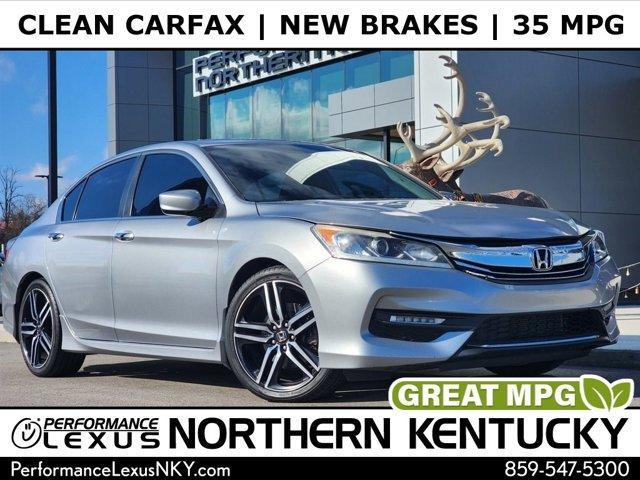 used 2016 Honda Accord car, priced at $9,742