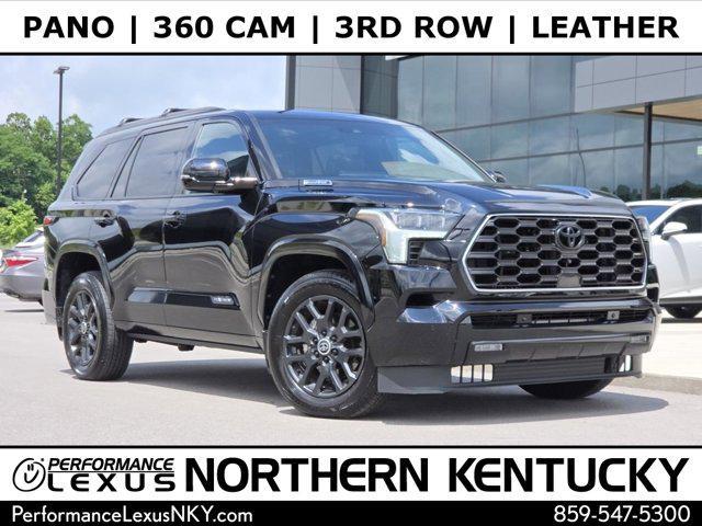 used 2024 Toyota Sequoia car, priced at $72,958