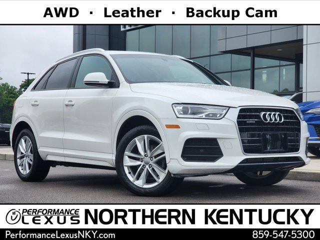 used 2017 Audi Q3 car, priced at $16,900