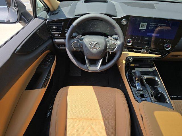 new 2025 Lexus NX 350h car, priced at $56,329