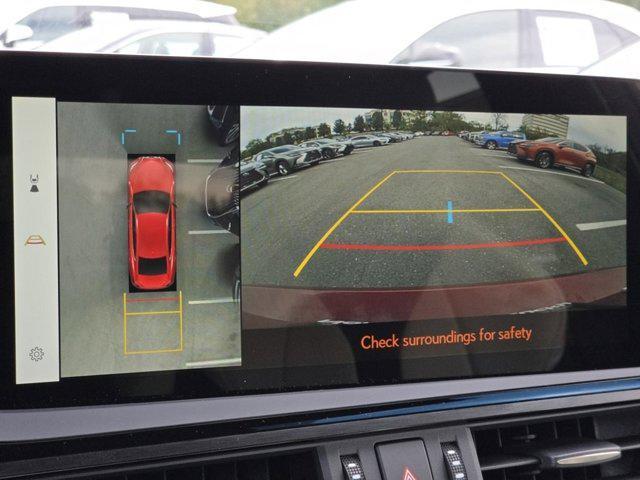 new 2025 Lexus ES 350 car, priced at $53,282