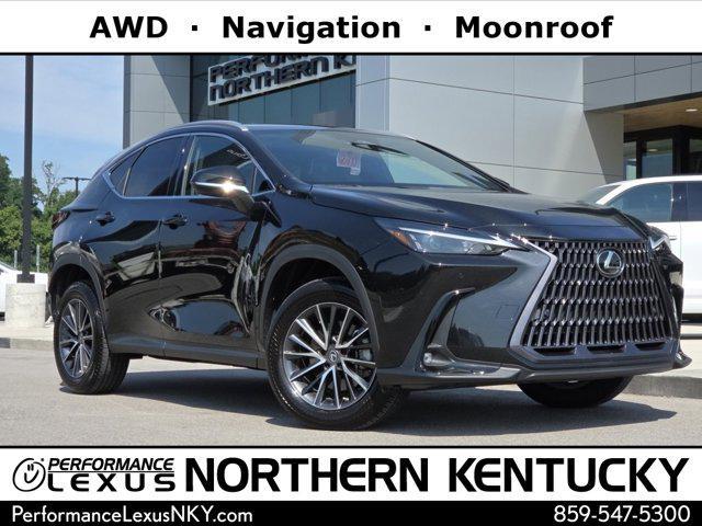 used 2023 Lexus NX 350 car, priced at $41,911