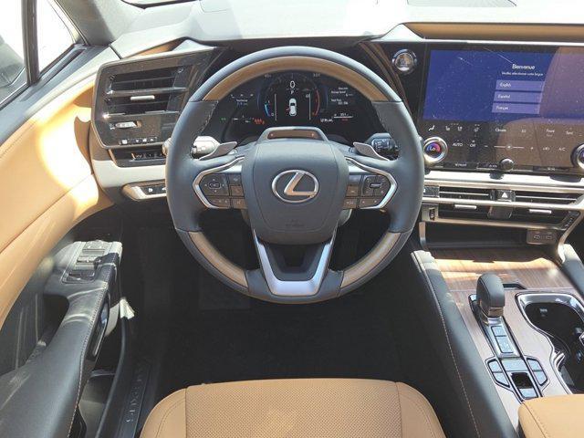 new 2025 Lexus RX 350 car, priced at $57,096
