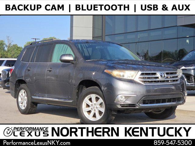 used 2013 Toyota Highlander car, priced at $13,573