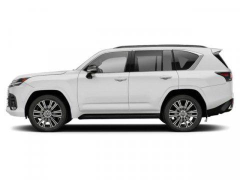 new 2025 Lexus LX 700h car, priced at $115,420