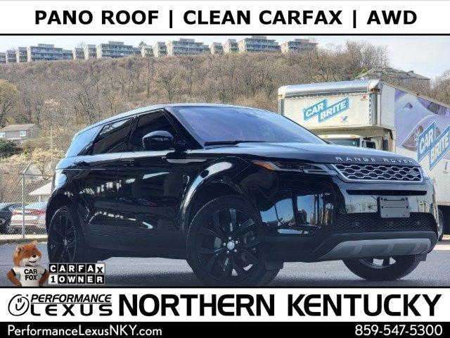 used 2020 Land Rover Range Rover Evoque car, priced at $28,641