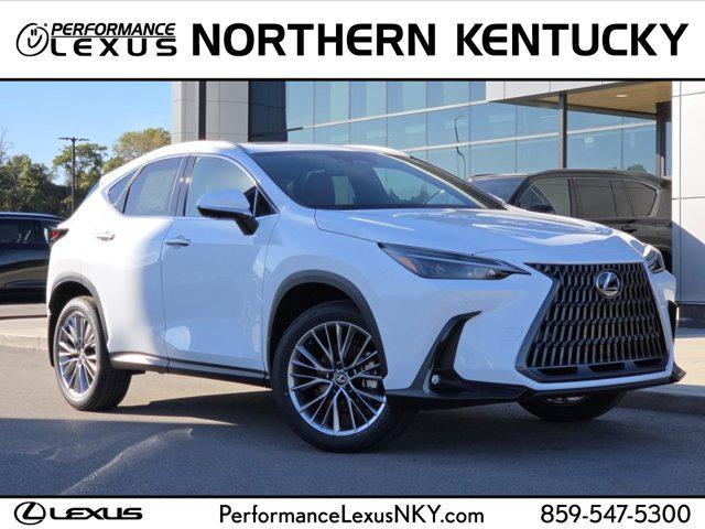 new 2026 Lexus NX 350h car, priced at $52,693