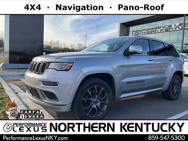 used 2021 Jeep Grand Cherokee car, priced at $29,820