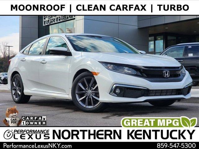 used 2021 Honda Civic car, priced at $18,994