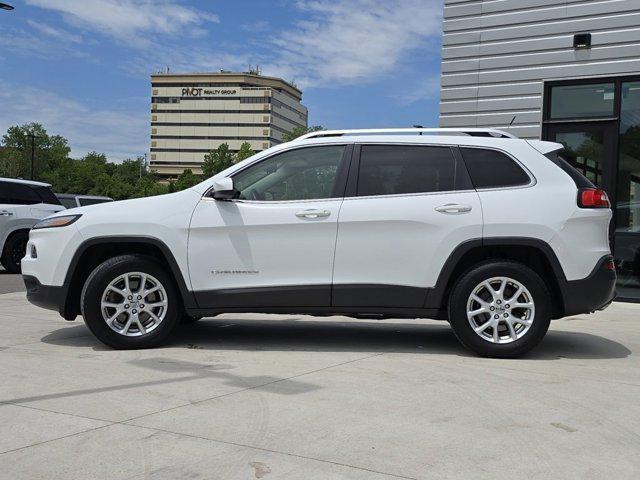 used 2014 Jeep Cherokee car, priced at $6,772