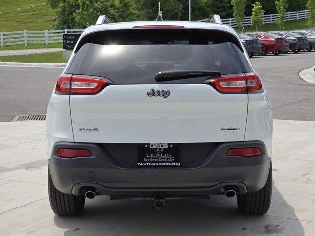 used 2014 Jeep Cherokee car, priced at $5,499