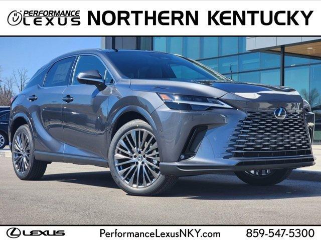 new 2025 Lexus RX 450h+ car, priced at $78,174