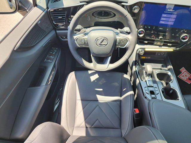 new 2025 Lexus NX 350 car, priced at $58,115