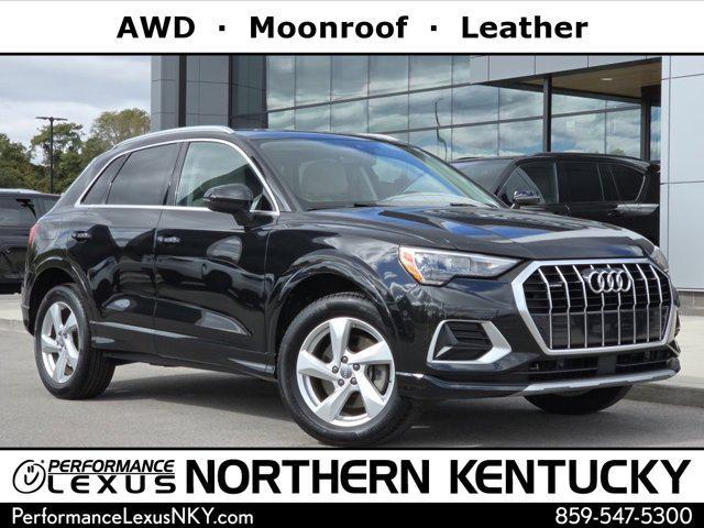 used 2019 Audi Q3 car, priced at $17,586