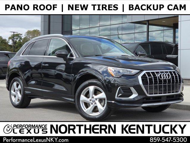 used 2019 Audi Q3 car, priced at $16,558