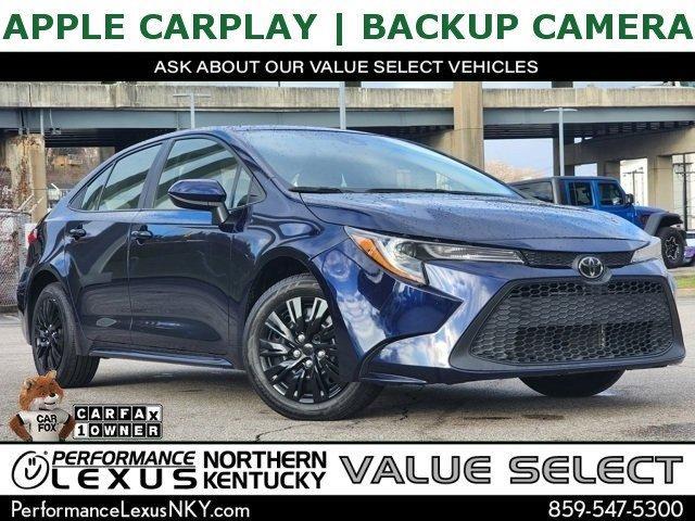 used 2021 Toyota Corolla car, priced at $16,641