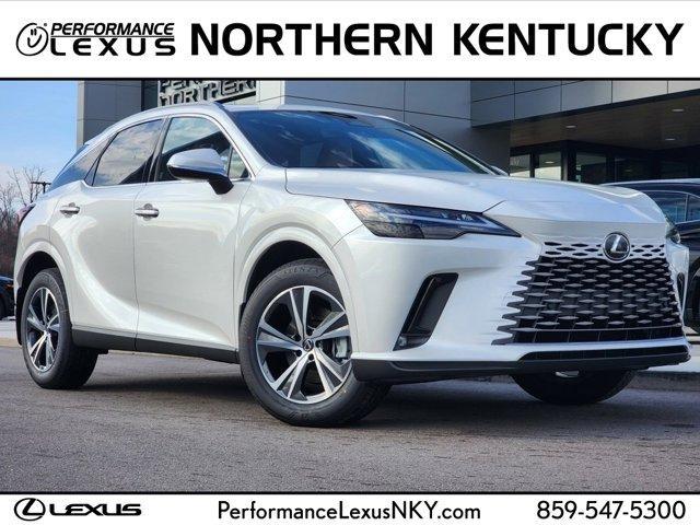 new 2025 Lexus RX 350 car, priced at $52,734